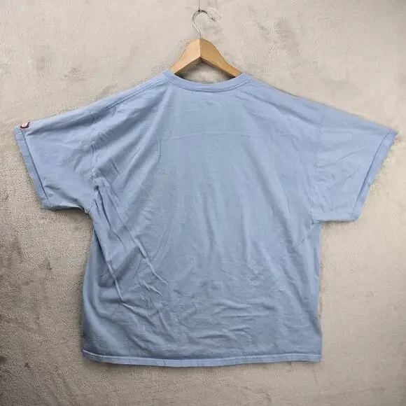 Element Skateboard Shirt Men XXL Blue Skater Streetwear Vintage Y2K Grunge - Picture 8 of 10